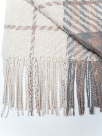 Шарф ISSA Plus модель SH-50_бежевый Фото