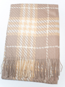 Шарф ISSA Plus модель SH-50_темно-бежевый Фото