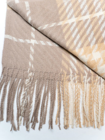 Шарф ISSA Plus модель SH-50_темно-бежевый Фото