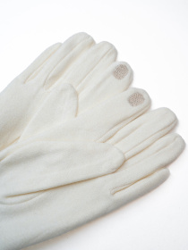 Перчатки ISSA Plus модель PE-22_молочный Фото