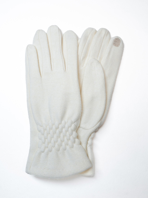 Перчатки ISSA Plus модель PE-22_молочный Фото