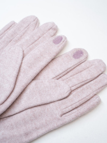 Перчатки ISSA Plus модель PE-22_светло-сиреневый Фото