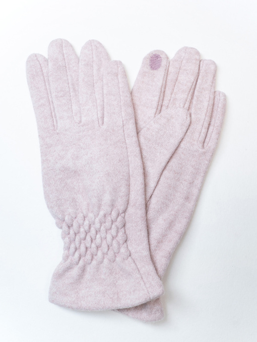 Перчатки ISSA Plus модель PE-22_светло-сиреневый Фото