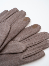 Перчатки ISSA Plus модель PE-22_светло-коричневый Фото