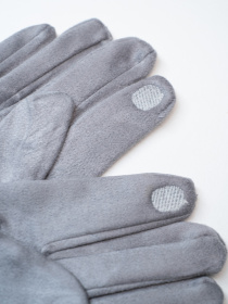 Перчатки ISSA Plus модель PE-35_серый Фото