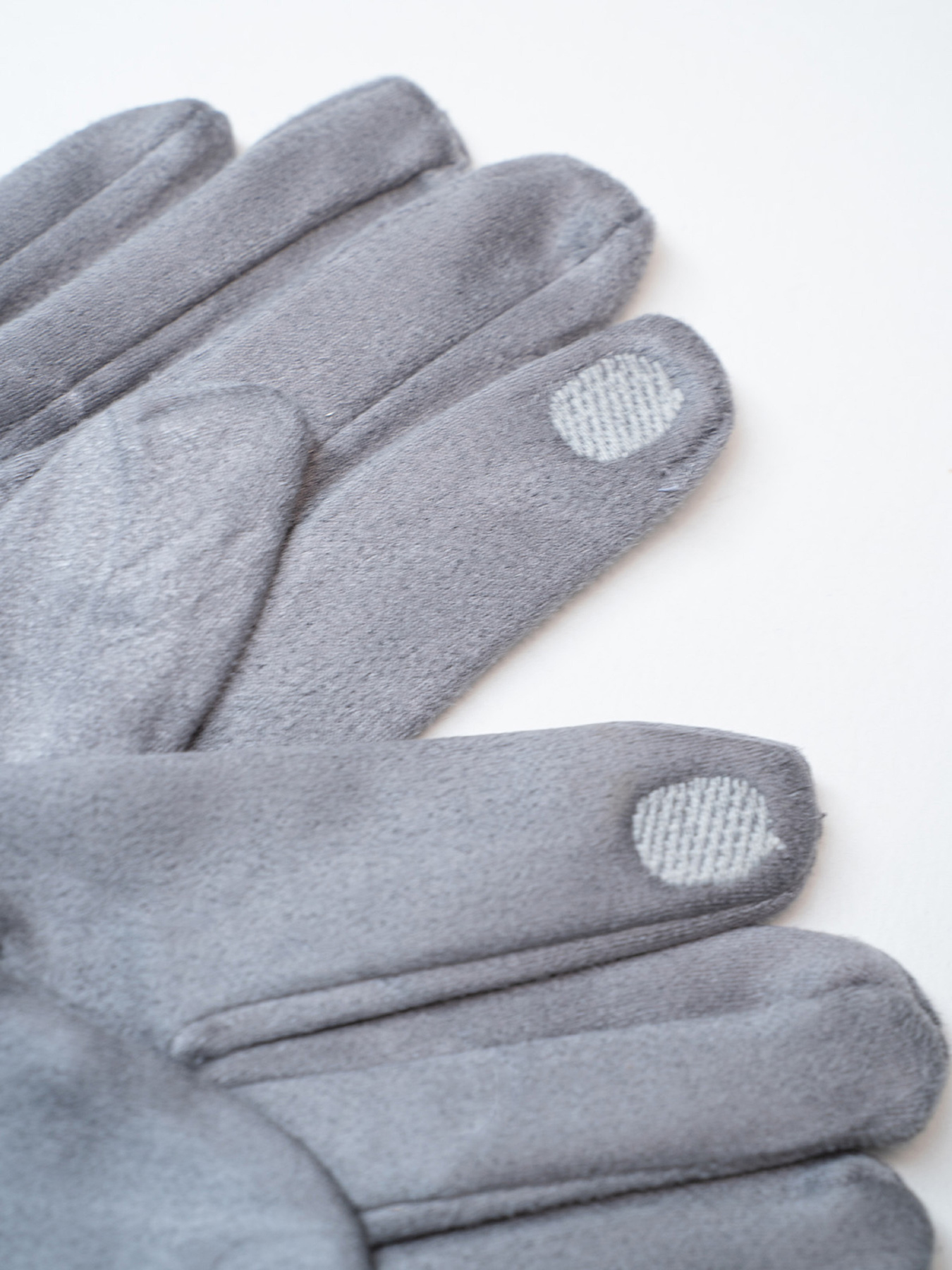 Рукавички ISSA Plus модель PE-35_серый Фото