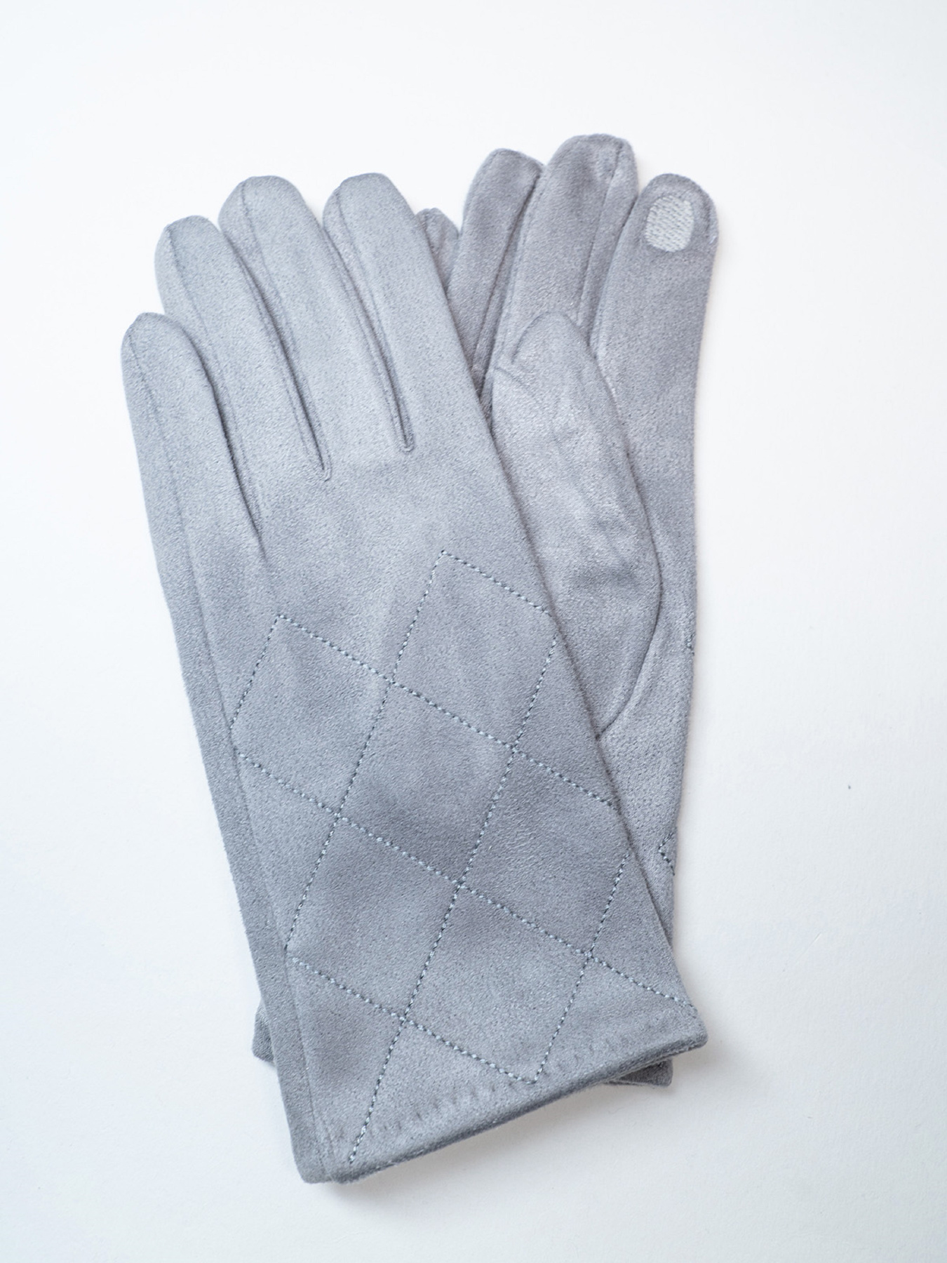 Рукавички ISSA Plus модель PE-35_серый Фото