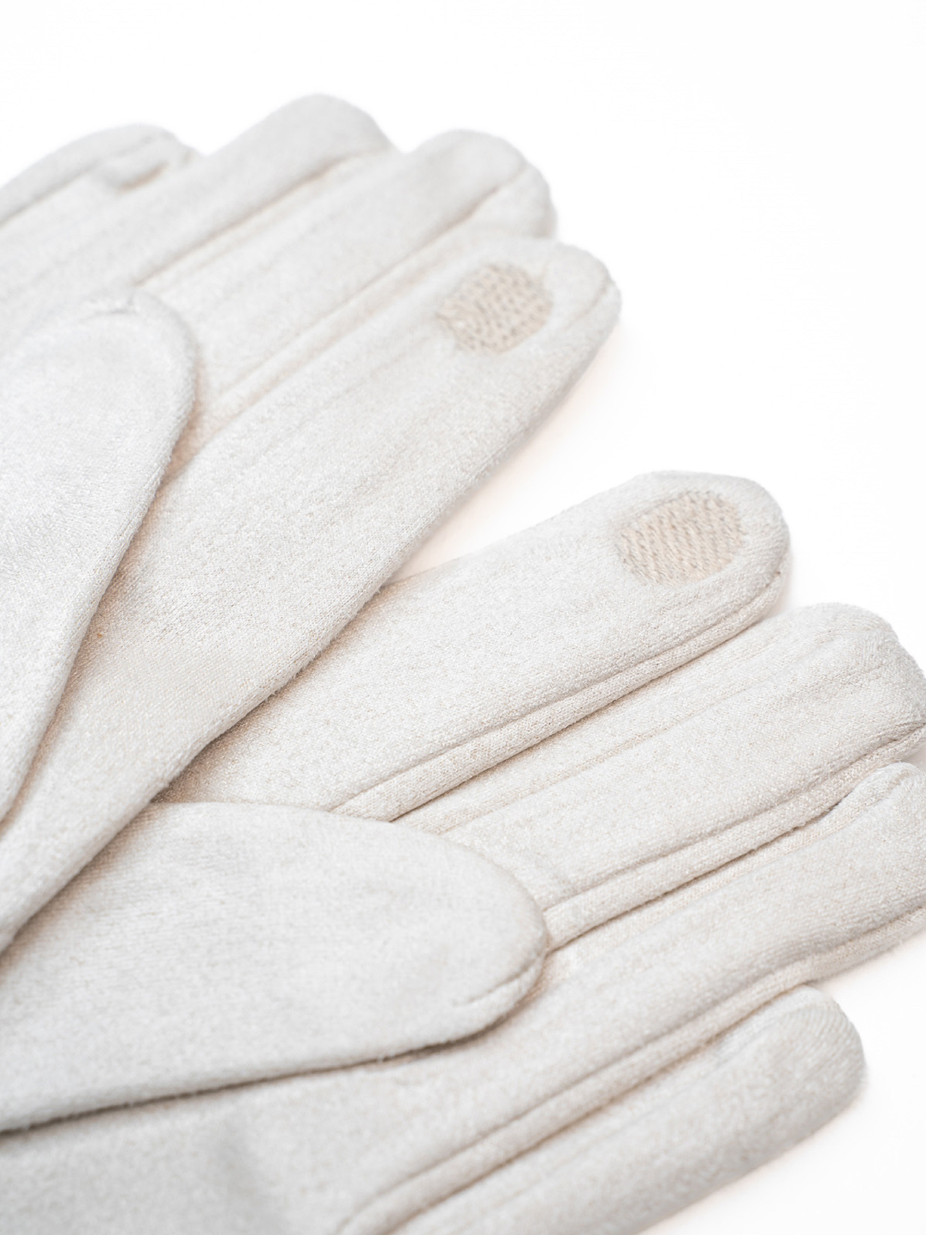 Перчатки ISSA Plus модель PE-35_молочный Фото