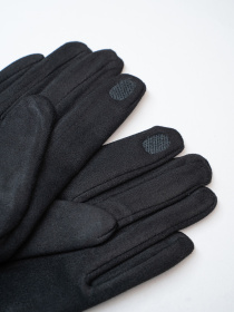 Перчатки ISSA Plus модель PE-35_черный Фото