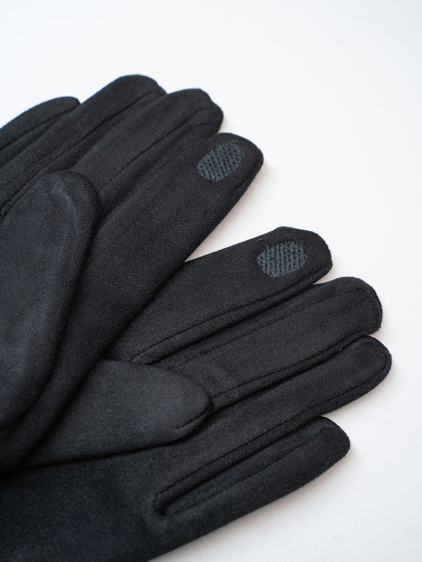 Рукавички ISSA Plus модель PE-35_черный Фото