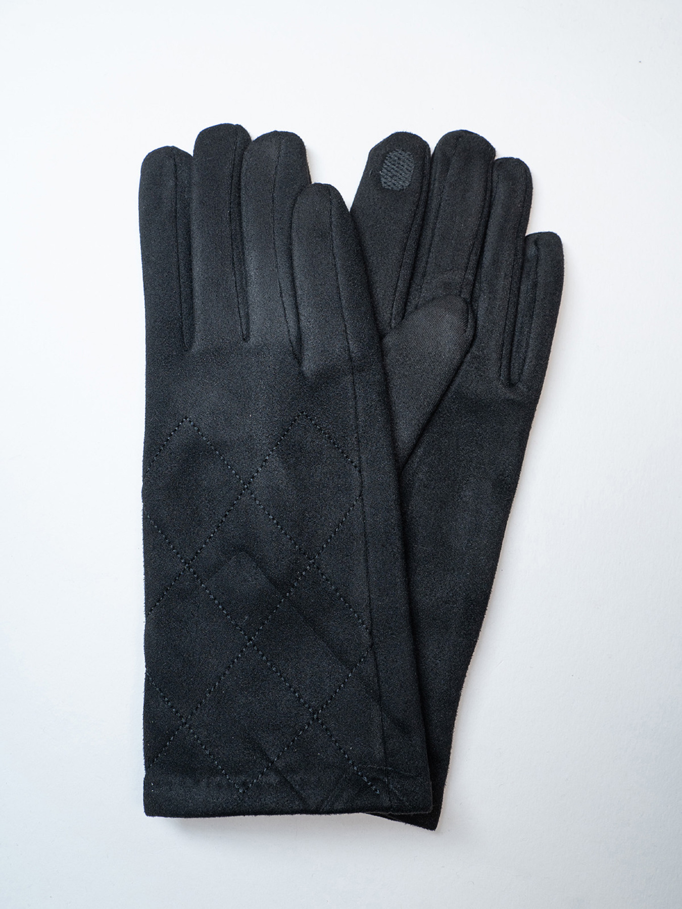 Рукавички ISSA Plus модель PE-35_черный Фото