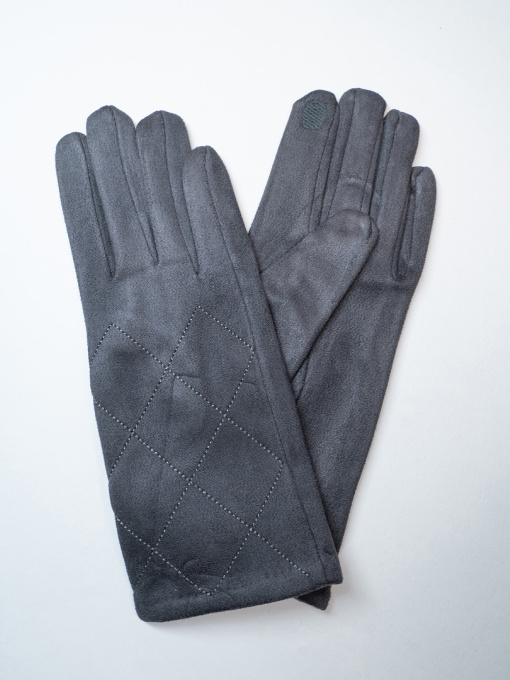 Перчатки ISSA Plus модель PE-35_темно-серый Фото
