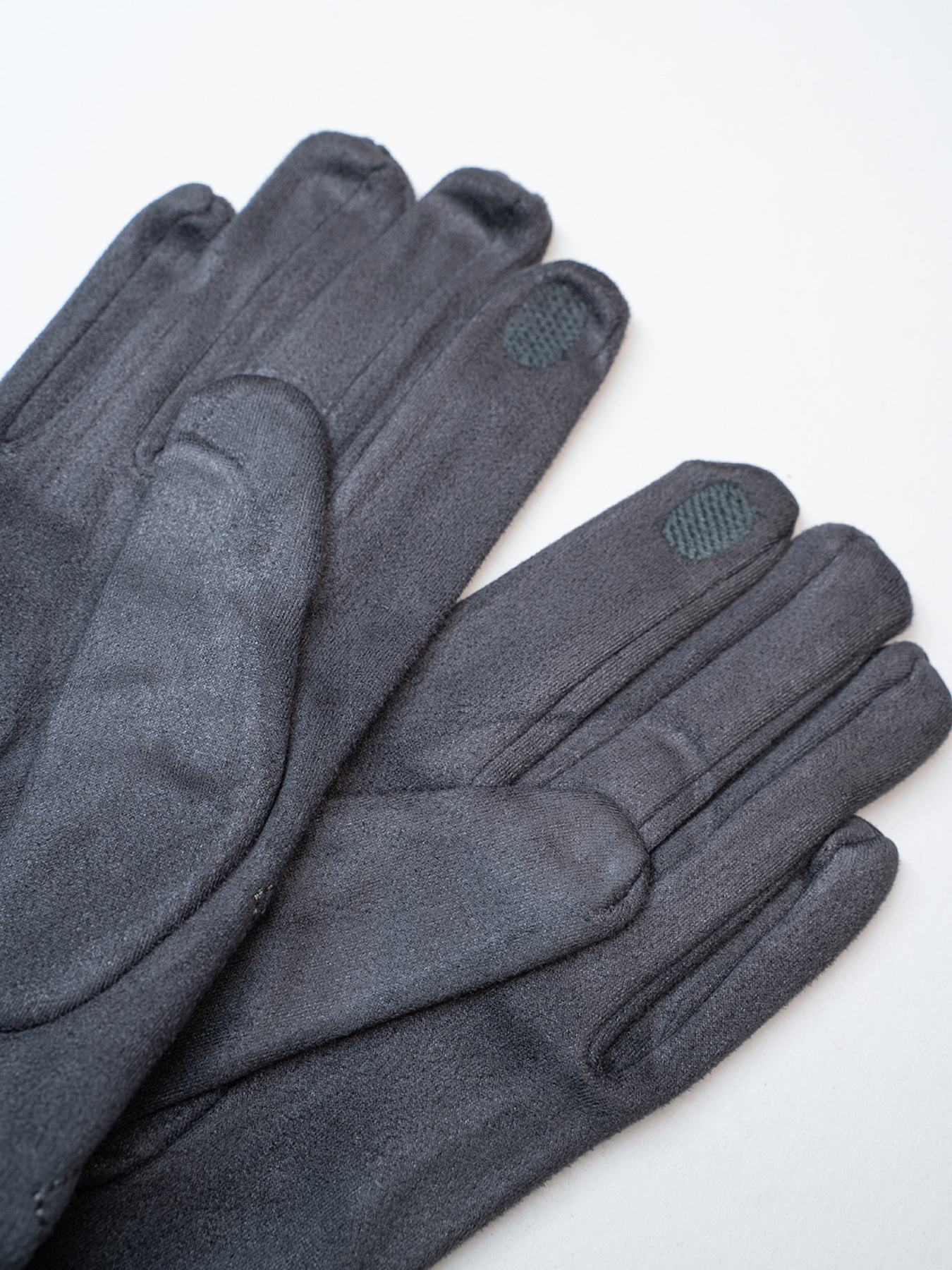 Рукавички ISSA Plus модель PE-35_темно-серый Фото