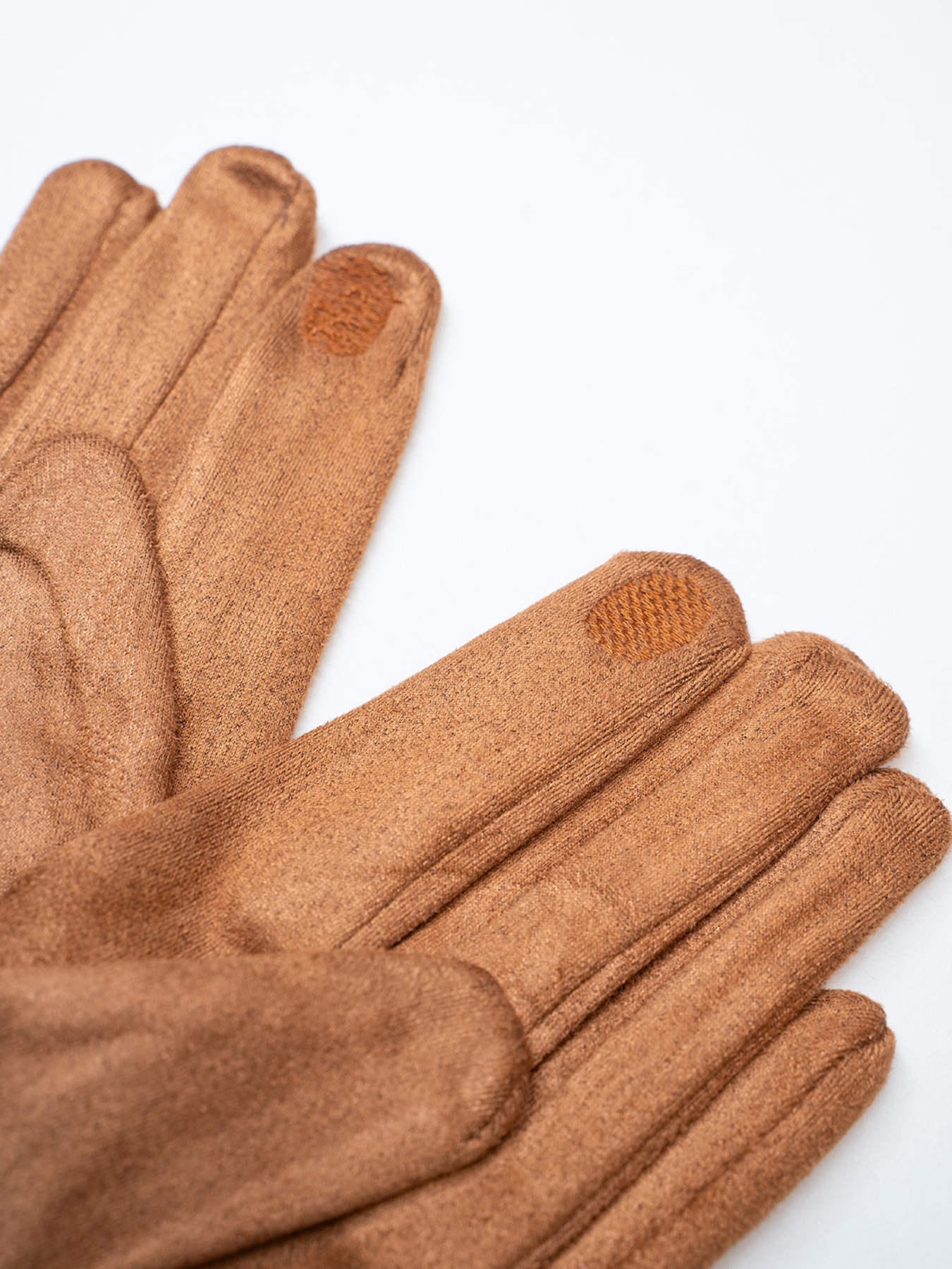 Перчатки ISSA Plus модель PE-35_коричневый Фото