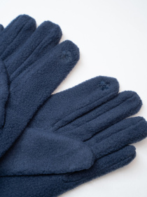 Перчатки ISSA Plus модель PE-36_темно-синий Фото