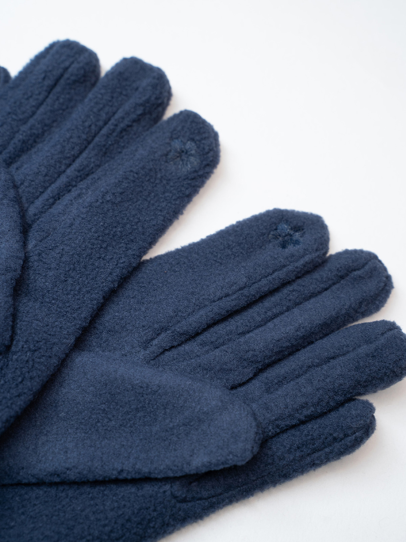 Рукавички ISSA Plus модель PE-36_темно-синий Фото