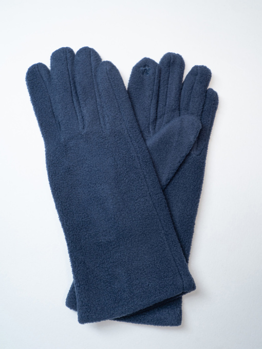 Перчатки ISSA Plus модель PE-36_темно-синий Фото