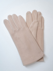 Перчатки ISSA Plus модель PE-36_бежевый Фото