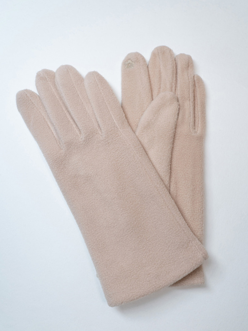 Перчатки ISSA Plus модель PE-36_бежевый Фото