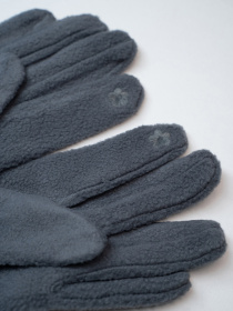 Перчатки ISSA Plus модель PE-36_темно-серый Фото