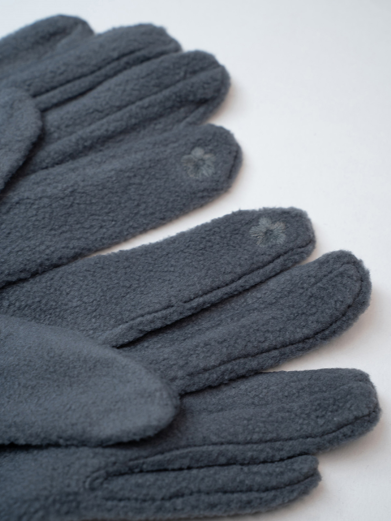 Рукавички ISSA Plus модель PE-36_темно-серый Фото