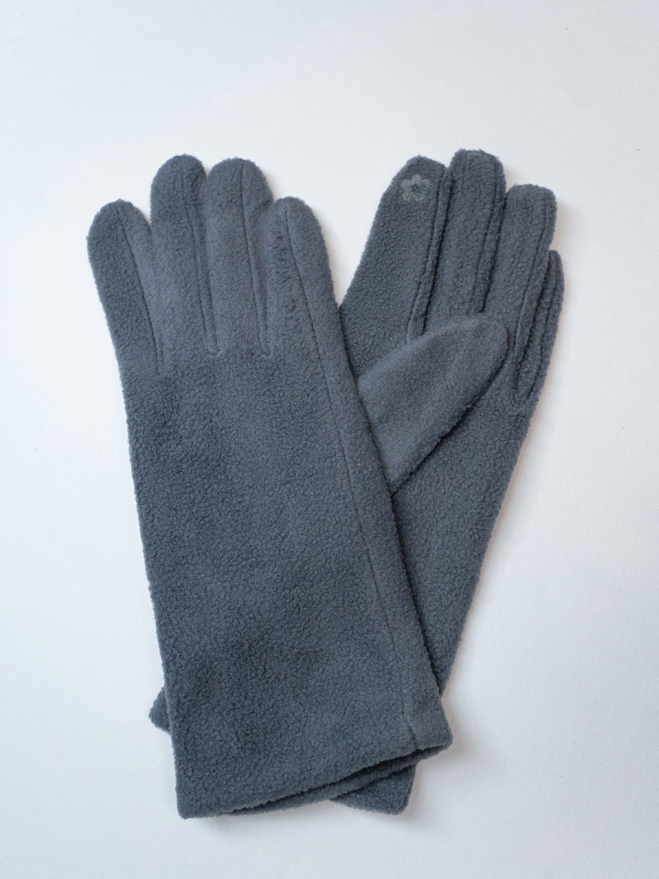 Рукавички ISSA Plus модель PE-36_темно-серый Фото