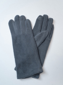 Рукавички ISSA Plus модель PE-36_темно-серый Фото