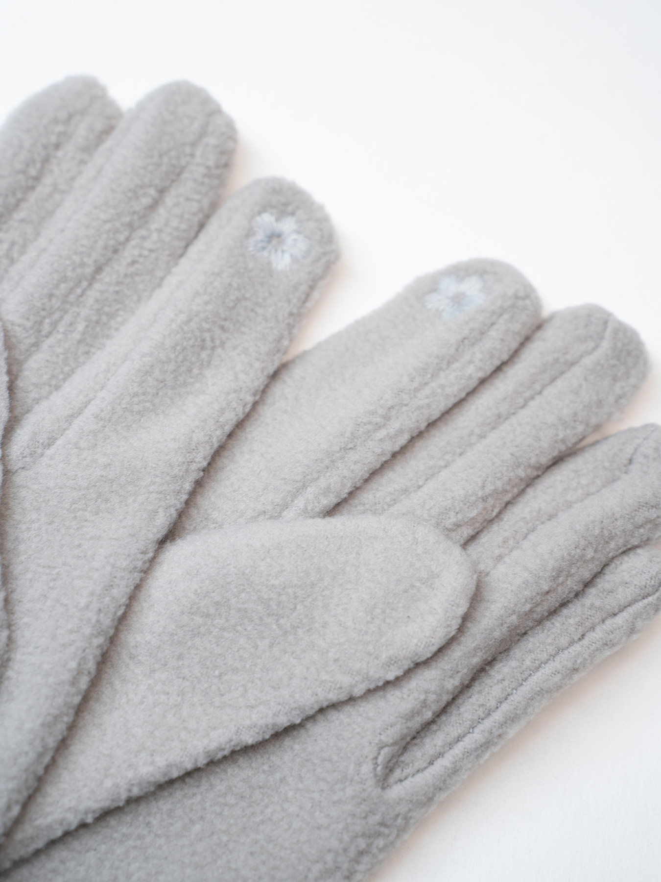 Перчатки ISSA Plus модель PE-36_серый Фото