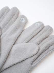 Перчатки ISSA Plus модель PE-36_серый Фото