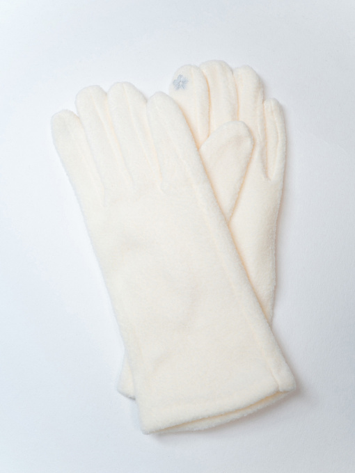 Перчатки ISSA Plus модель PE-36_молочный Фото