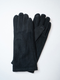 Рукавички ISSA Plus модель PE-36_черный Фото