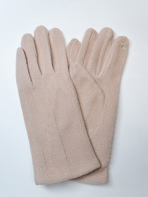 Перчатки ISSA Plus модель PE-37_бежевый Фото