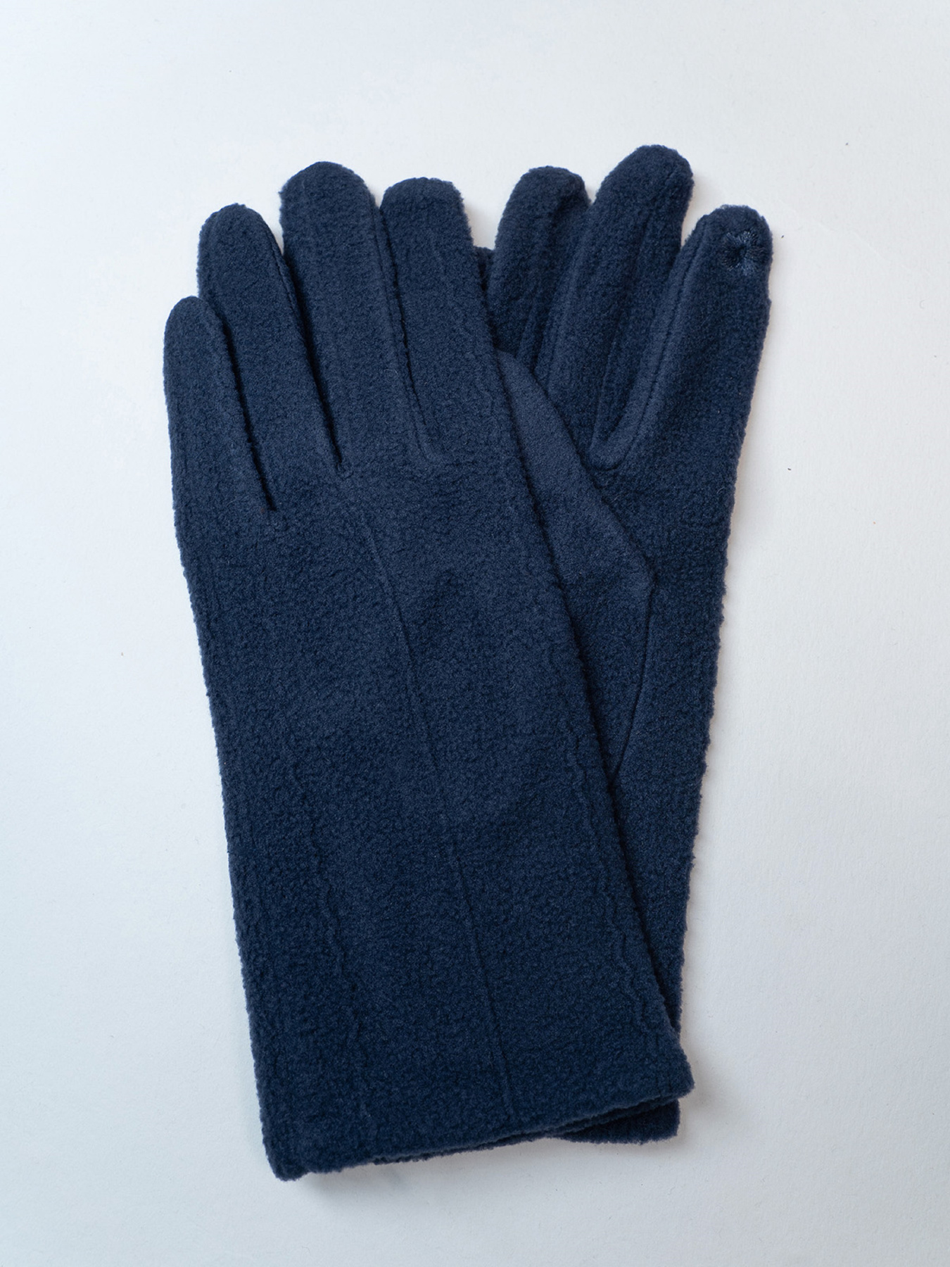 Перчатки ISSA Plus модель PE-37_темно-синий Фото