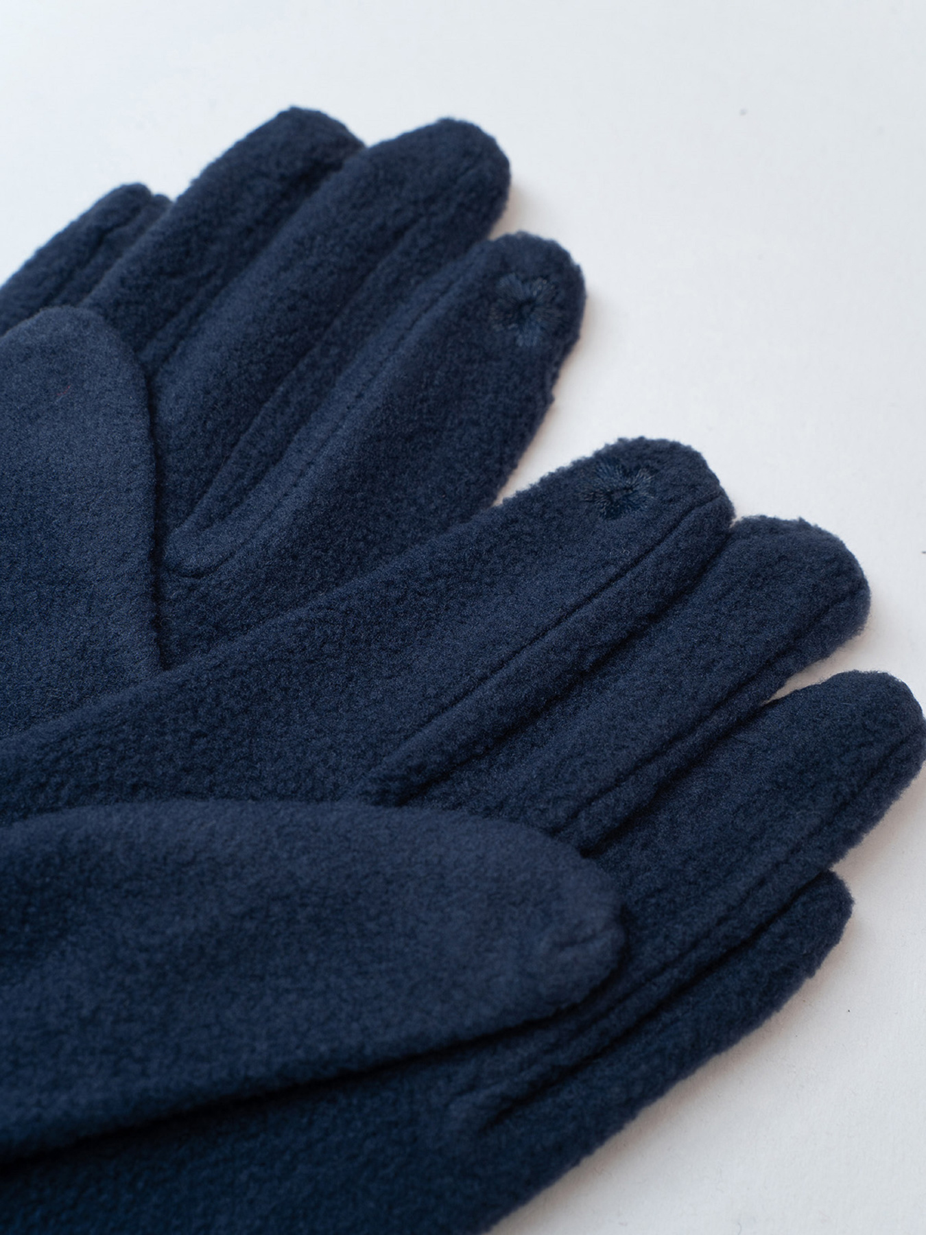 Рукавички ISSA Plus модель PE-37_темно-синий Фото