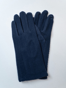 Рукавички ISSA Plus модель PE-37_темно-синий Фото