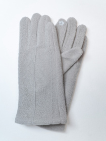 Перчатки ISSA Plus модель PE-37_серый Фото