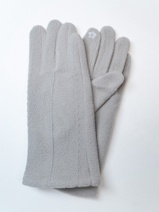 Перчатки ISSA Plus модель PE-37_серый Фото