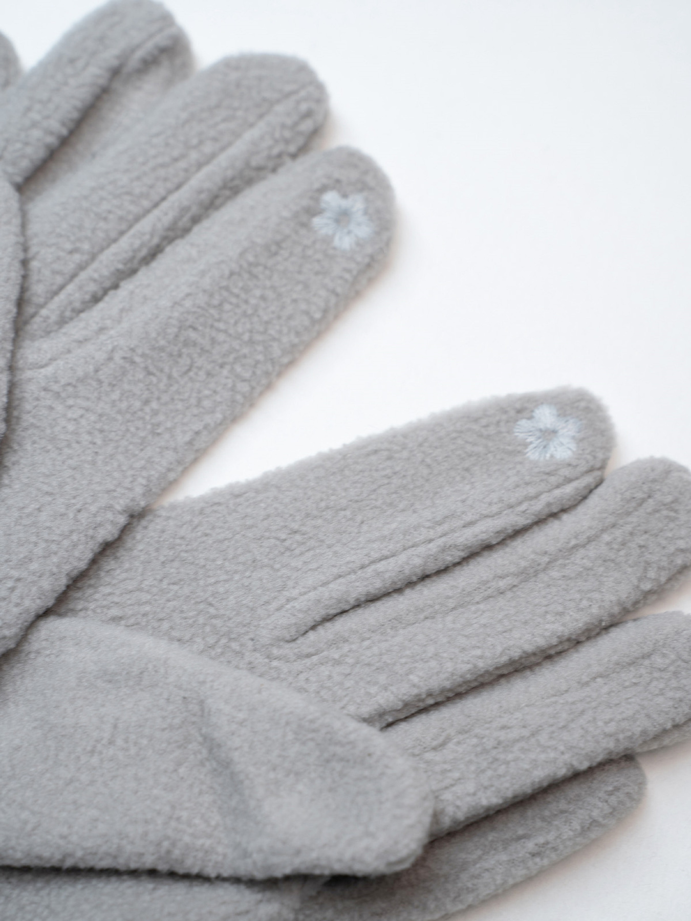 Рукавички ISSA Plus модель PE-37_серый Фото