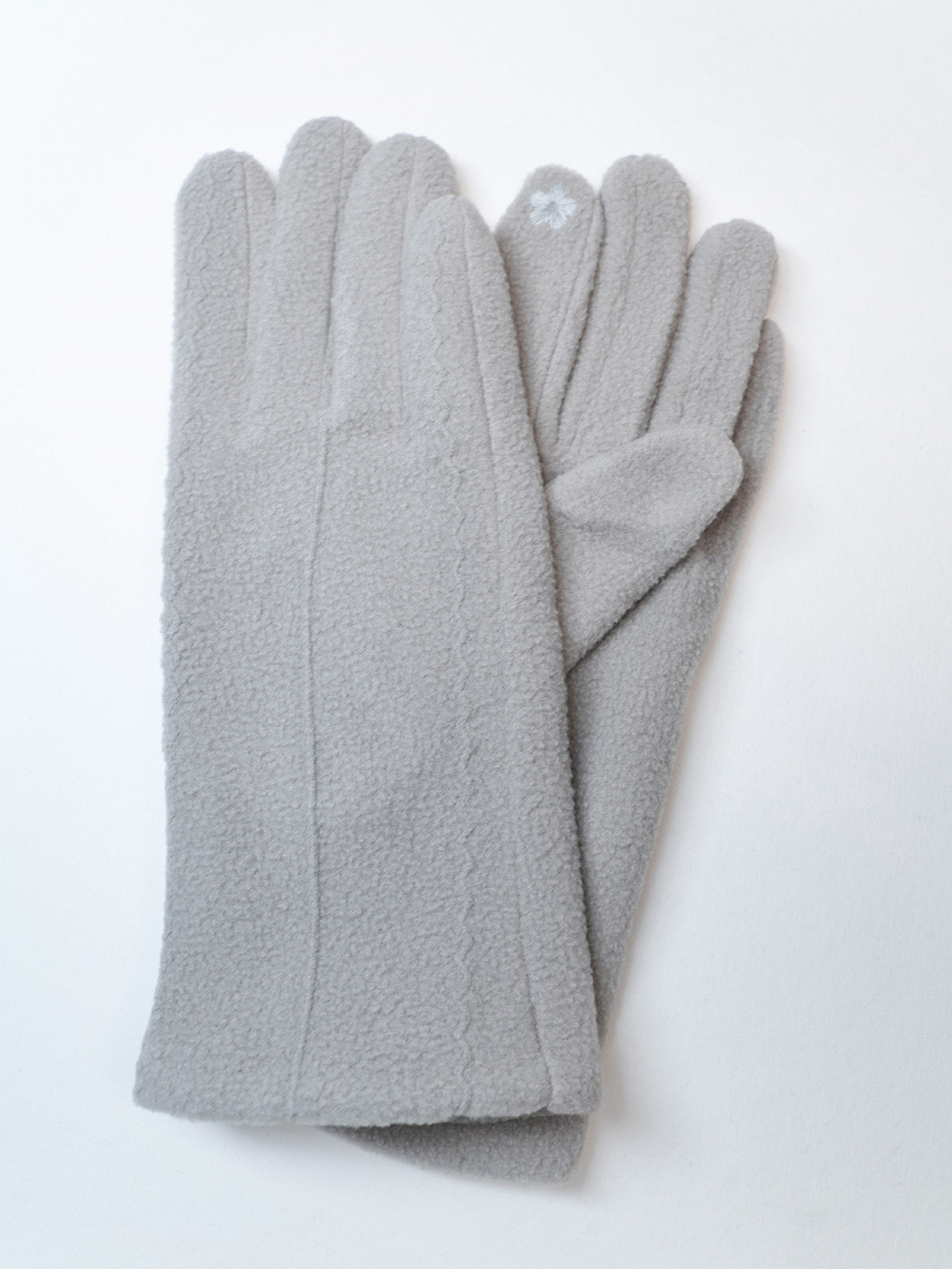 Рукавички ISSA Plus модель PE-37_серый Фото