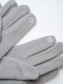 Рукавички ISSA Plus модель PE-37_серый Фото