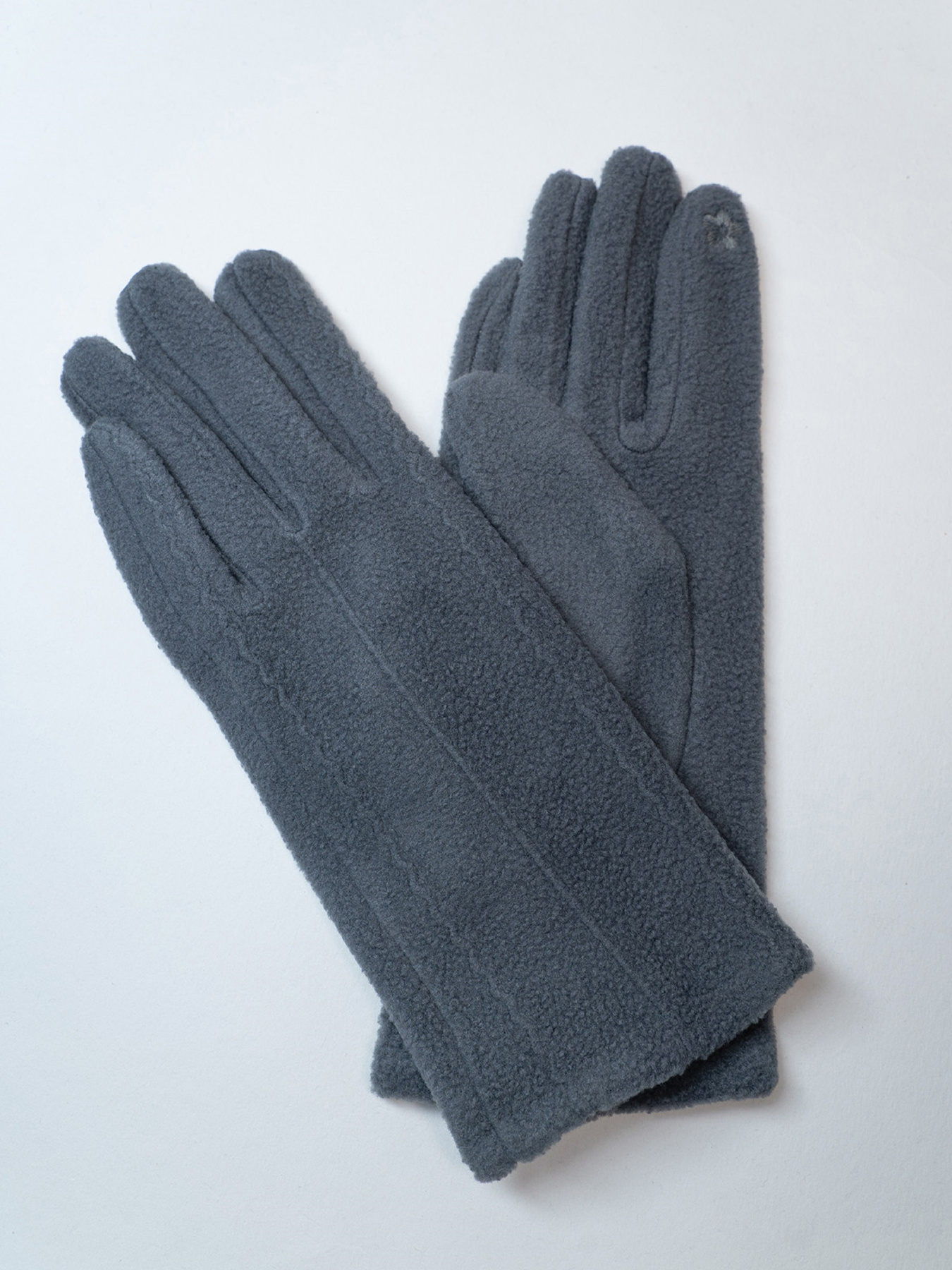 Перчатки ISSA Plus модель PE-37_темно-серый Фото