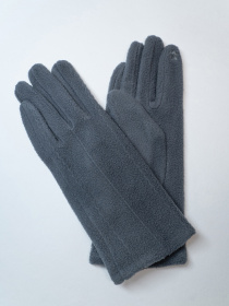 Перчатки ISSA Plus модель PE-37_темно-серый Фото