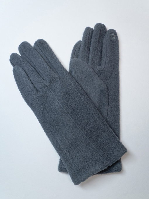 Перчатки ISSA Plus модель PE-37_темно-серый Фото