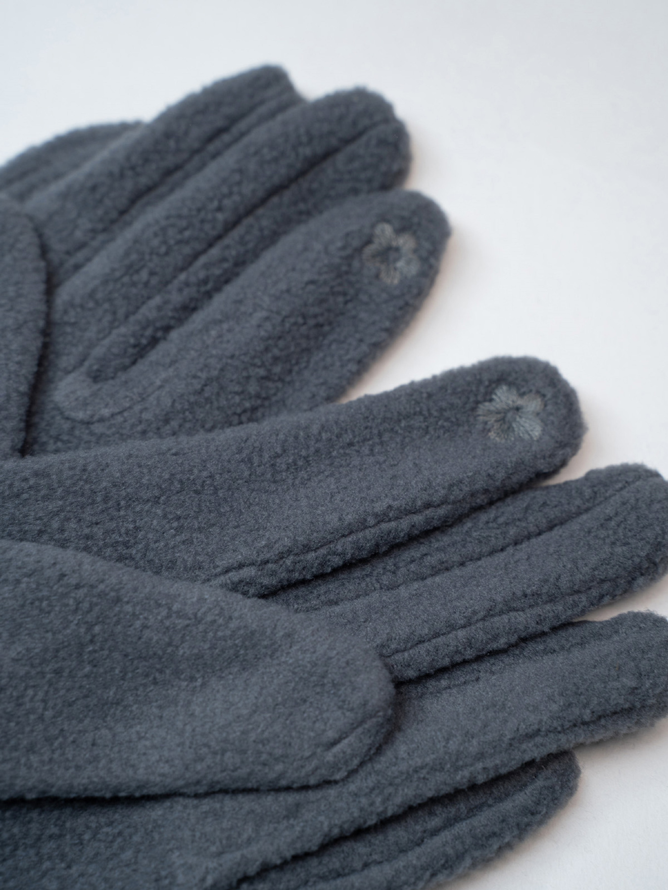 Рукавички ISSA Plus модель PE-37_темно-серый Фото