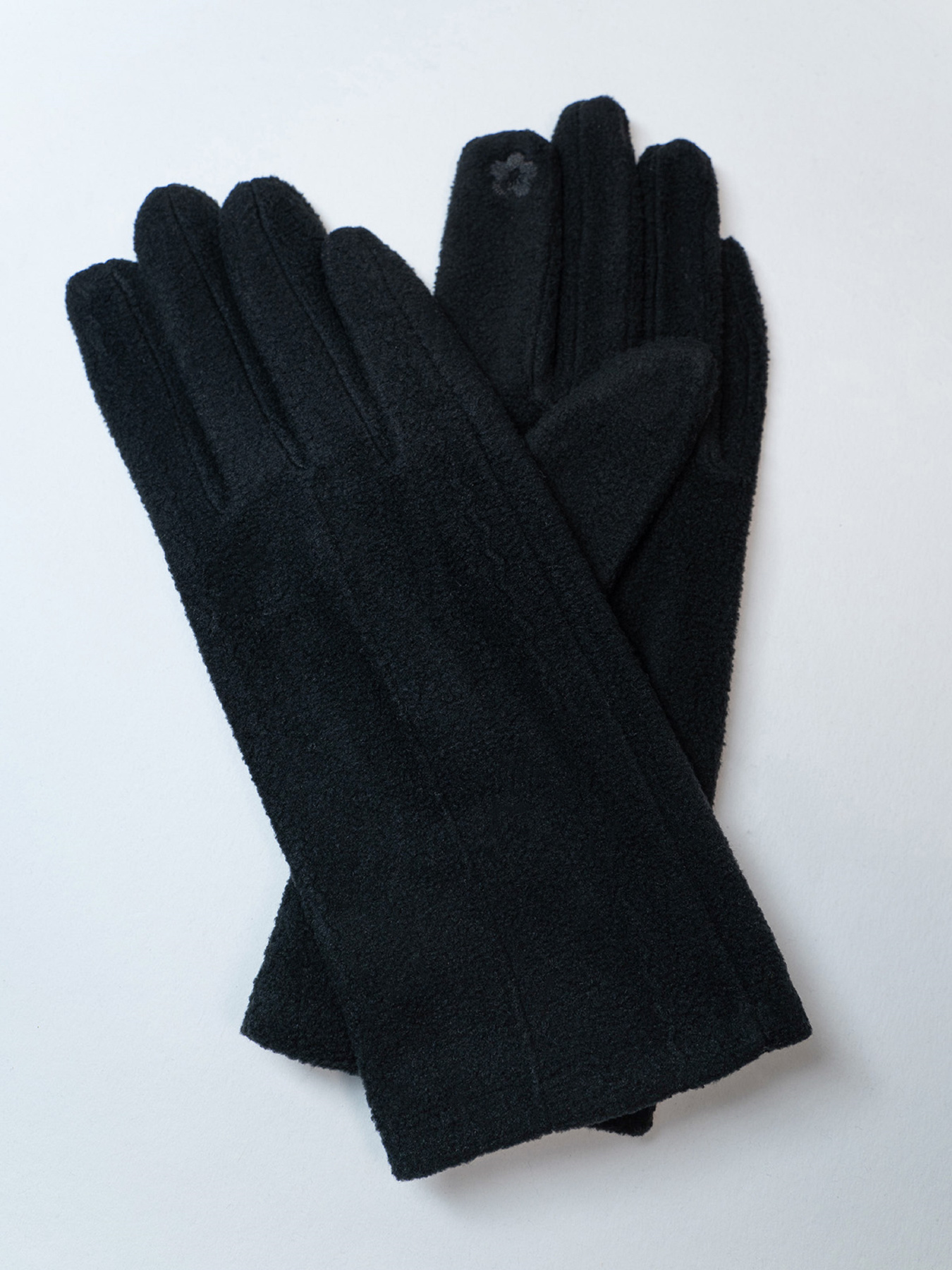 Перчатки ISSA Plus модель PE-37_черный Фото