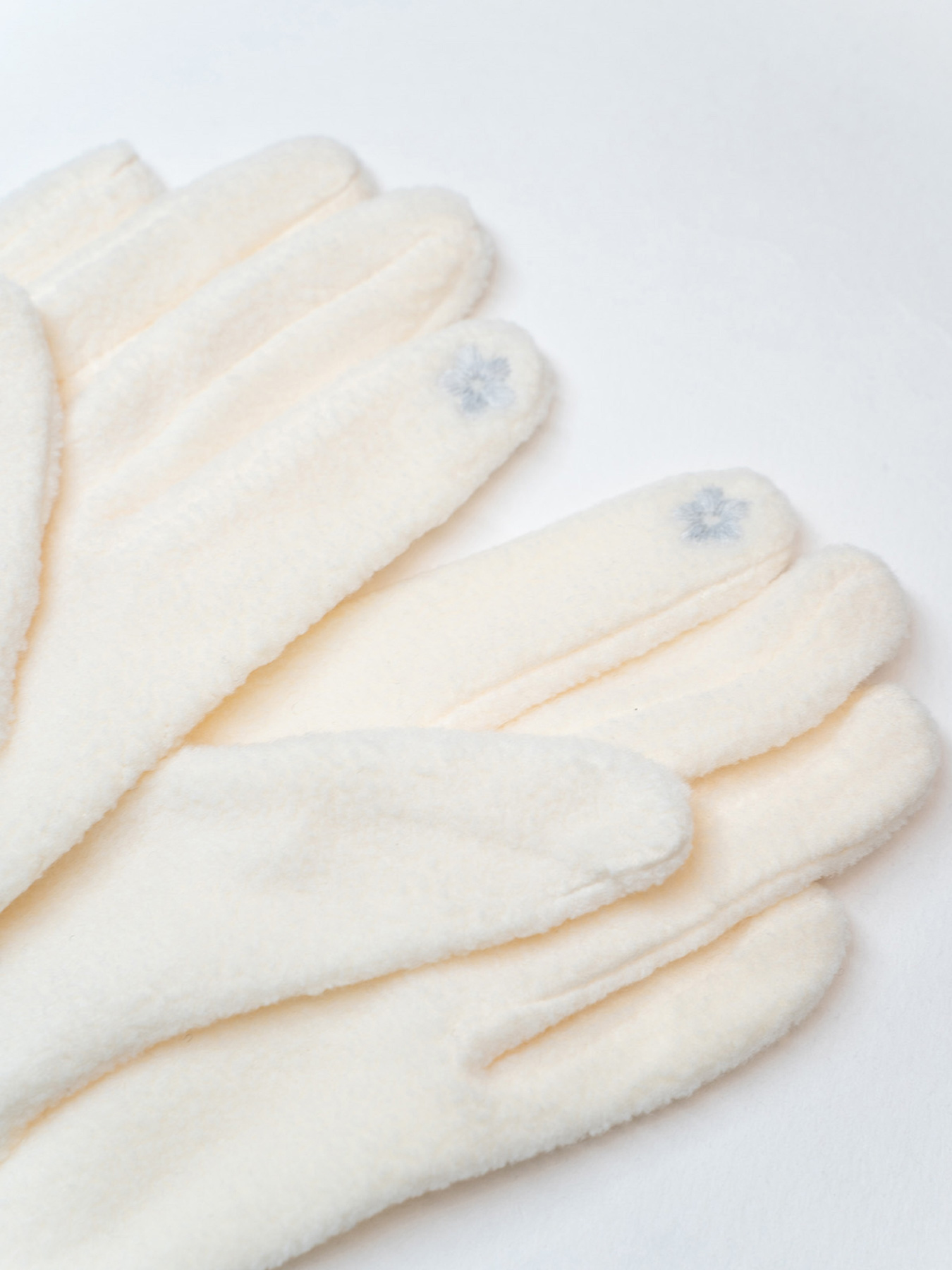 Рукавички ISSA Plus модель PE-37_молочный Рукавички ISSA Plus модель PE-37_молочный Фото