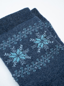 Носки ISSA Plus модель NS-395_темно-синий Фото