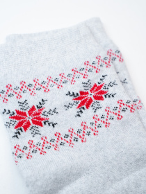 Носки ISSA Plus модель NS-395_светло-серый Фото