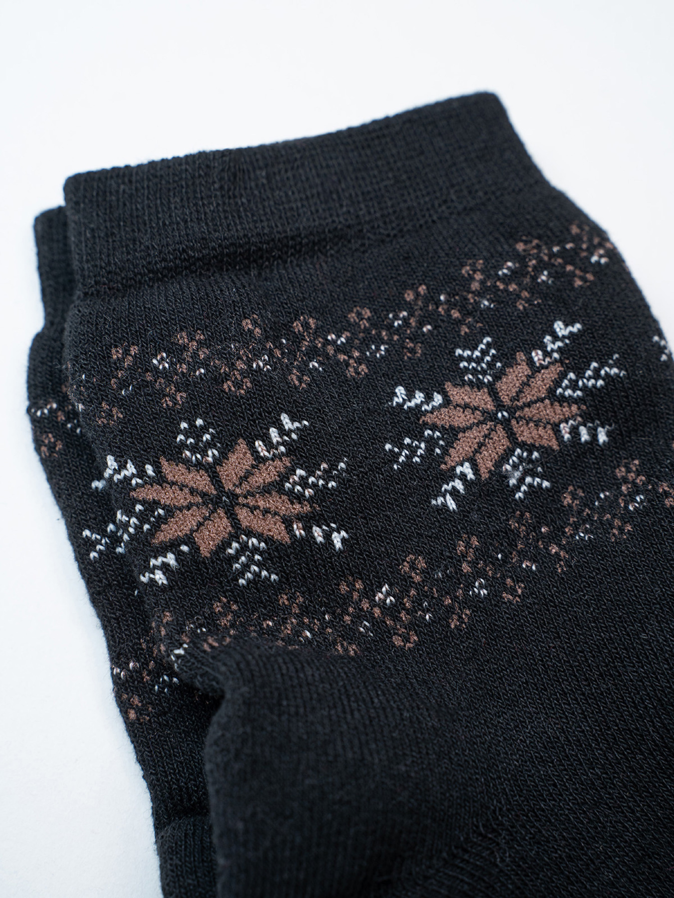 Носки ISSA Plus модель NS-395_черный Фото