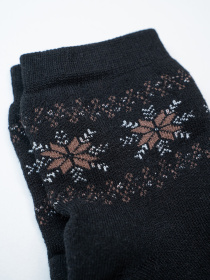 Носки ISSA Plus модель NS-395_черный Фото